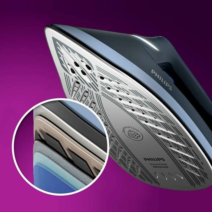 Philips PSG6042-20 Generador de vapor con 8 bares de presión, 130 gramos por minuto de vapor continuo y autonomía ilimitada para planchado 14 Philips PSG6042-20 Generador de vapor con 8 bares de presión, 130 gramos por minuto de vapor continuo y autonomía ilimitada para planchado 14