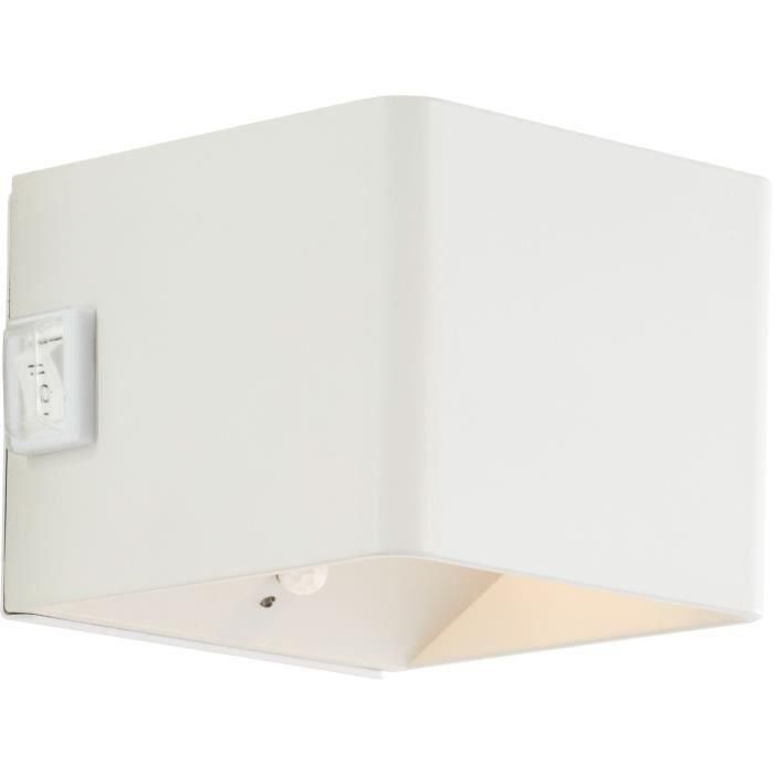 Brilliant G8012605 Aplique Magnético de Exterior ISEO LED con Sensor Recargable por USB, Blanco, 4W 300lm 3000K 1 Brilliant G8012605 Aplique Magnético de Exterior ISEO LED con Sensor Recargable por USB, Blanco, 4W 300lm 3000K 1