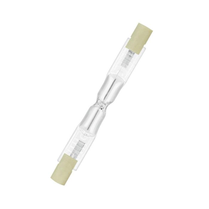 Osram Bombilla halógena lineal 48W (equivalente 60W) 78mm 700lm ultra brillo 360° 220-240V vida 2000h