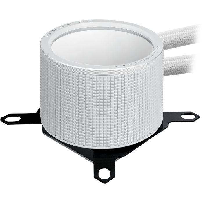 Asus ROG Ryuo III 360 ARGB WHT - Sistema de refrigeración líquida para CPU, OLED de color, Aura Sync RGB, ventiladores de radiador ROG de 360 mm, 90RC00I2-M0UAY0 4 Asus ROG Ryuo III 360 ARGB WHT - Sistema de refrigeración líquida para CPU, OLED de color, Aura Sync RGB, ventiladores de radiador ROG de 360 mm, 90RC00I2-M0UAY0 4