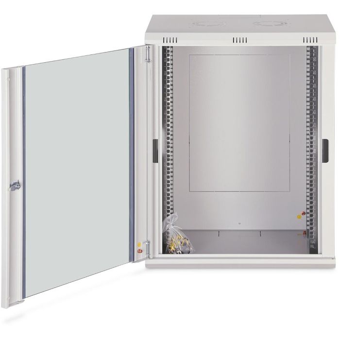 Digitus Wandgehäuse 19" 16HE 816,20x600x450mm, Farbe Grau (RAL 7035) 4