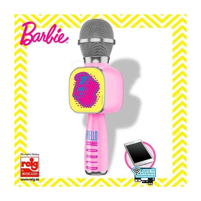 Reig Micrófono Bluetooth para niños +6 años