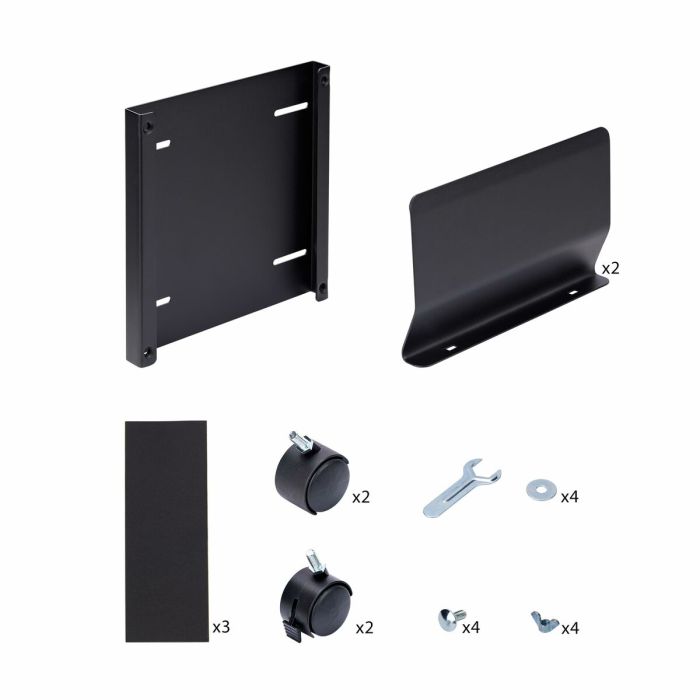 Soporte de Techo para Proyector Startech CPUMOBILESTND 1