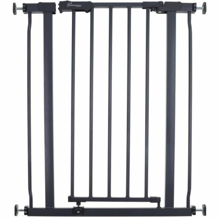 Dreambaby DRE9312742893361 Barrera de Seguridad AVA Montada a Presión Doble Cierre 61-68 x 75 cm Antracita Dreambaby DRE9312742893361 Barrera de Seguridad AVA Montada a Presión Doble Cierre 61-68 x 75 cm Antracita