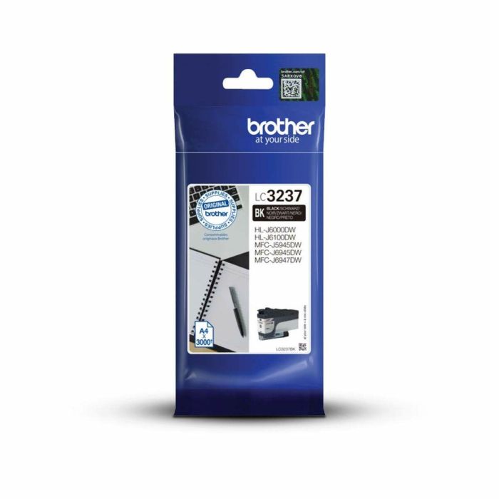 Cartucho de Tinta Original Brother HLJ6000 / MFCJ5945 6945 Negro (5 Unidades) 2 Cartucho de Tinta Original Brother HLJ6000 / MFCJ5945 6945 Negro (5 Unidades) 2
