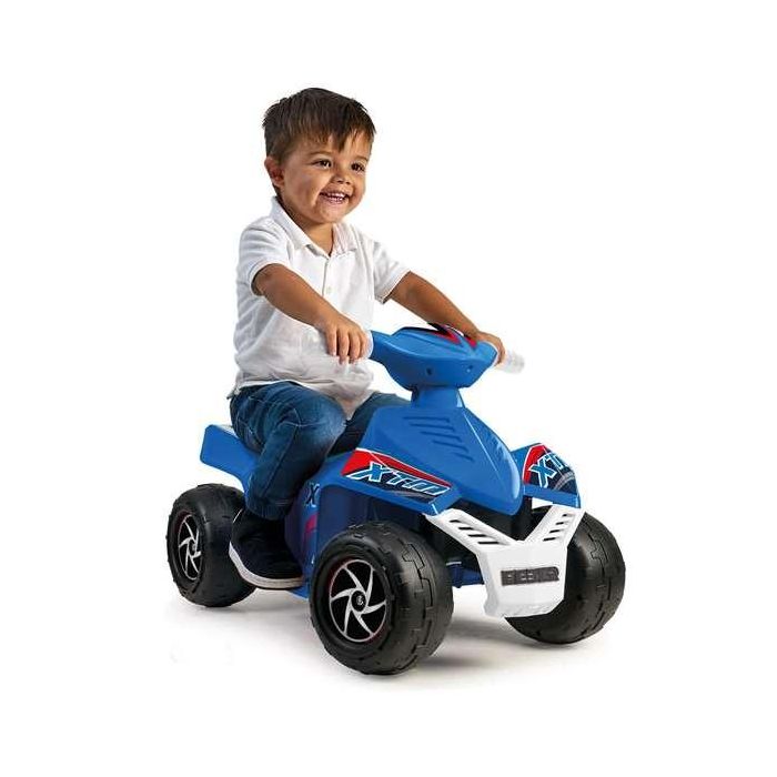 Quad racy azul 6v 67x41x45 cm 2 Quad racy azul 6v 67x41x45 cm 2