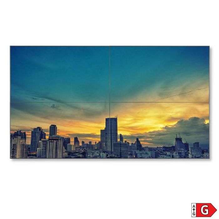 NEC UN552 LED Monitor de 55" Full HD para Paredes de Vídeo, 1920x1080 Pixeles, 700 cd/m² 2 NEC UN552 LED Monitor de 55" Full HD para Paredes de Vídeo, 1920x1080 Pixeles, 700 cd/m² 2
