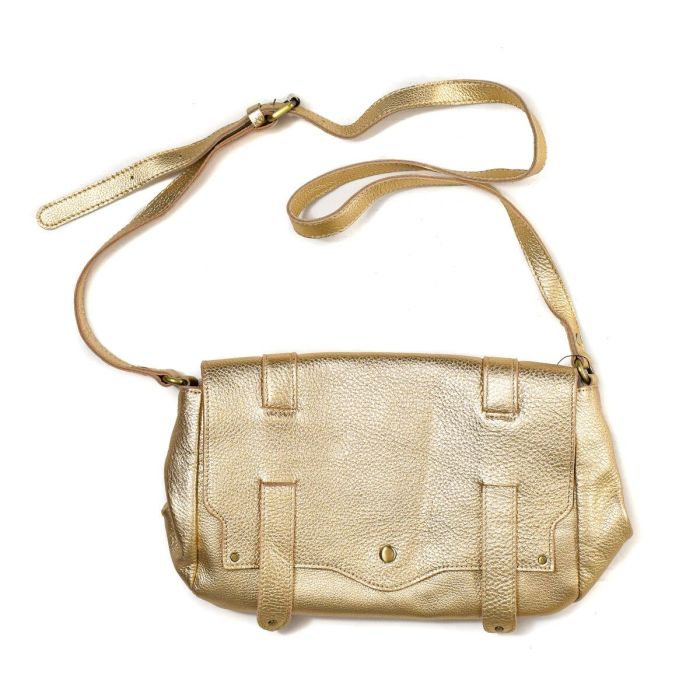 Bolso Mujer IRL HARTYHA-GRAINE Dorado 27 x 18 x 11 cm Bolso Mujer IRL HARTYHA-GRAINE Dorado 27 x 18 x 11 cm