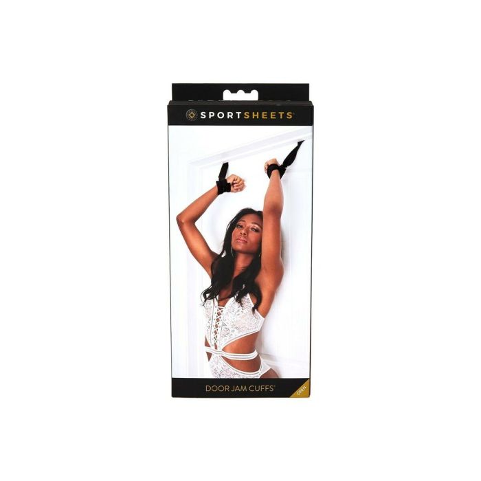 Esposas para Puerta Sportsheets 15 Esposas para Puerta Sportsheets 15