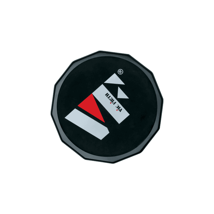 Vicfirth Pad de Prácticas 12" para Batería - 33cm de Ancho