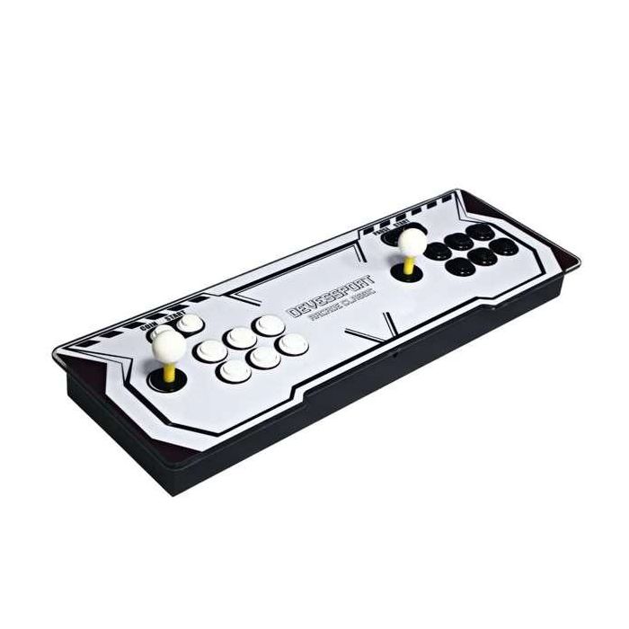 Consola de juegos para tv color blanca Consola de juegos para tv color blanca