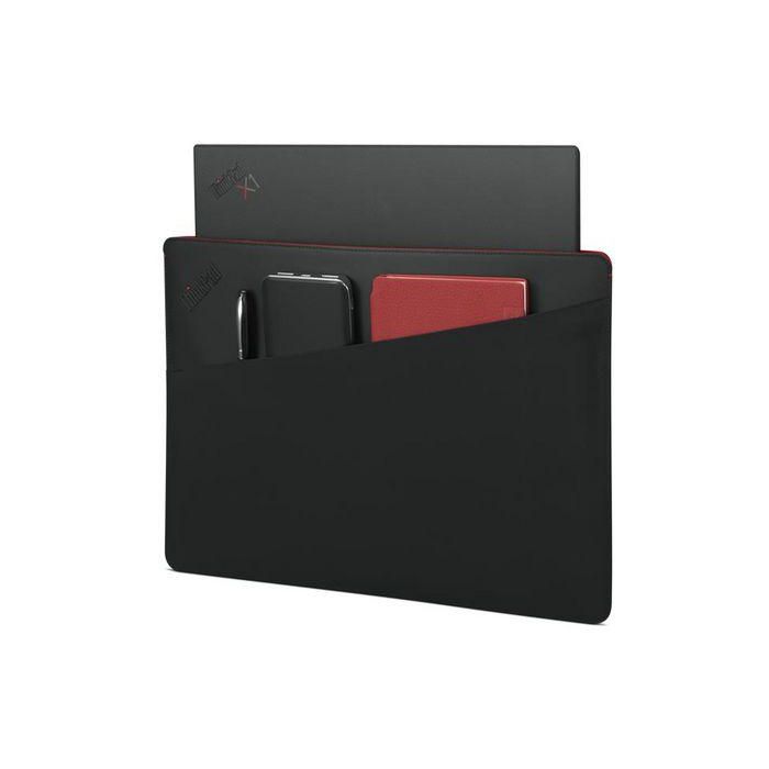 Lenovo ThinkPad Funda Profesional 14 Pulgadas Negro Cuero Vegano para Portátil 3