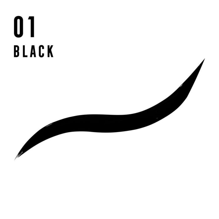 Max Factor MASTERPIECE mate liquid eyeliner #01-black 1,7 ml