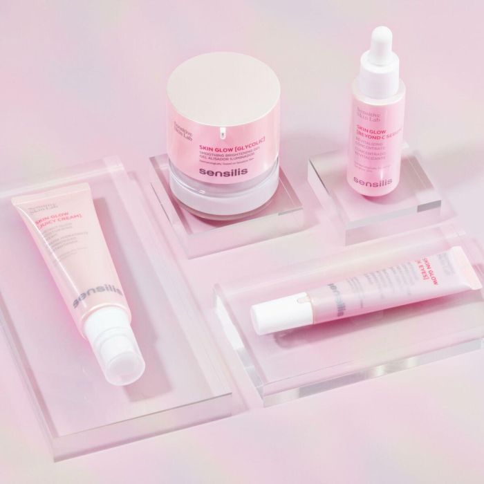 Sensilis SKIN GLOW [GLYCOLIC CREAM] Gel Alisador Iluminador con Ácido Glicólico 50 ml - Renovación Celular y Luminosidad 1