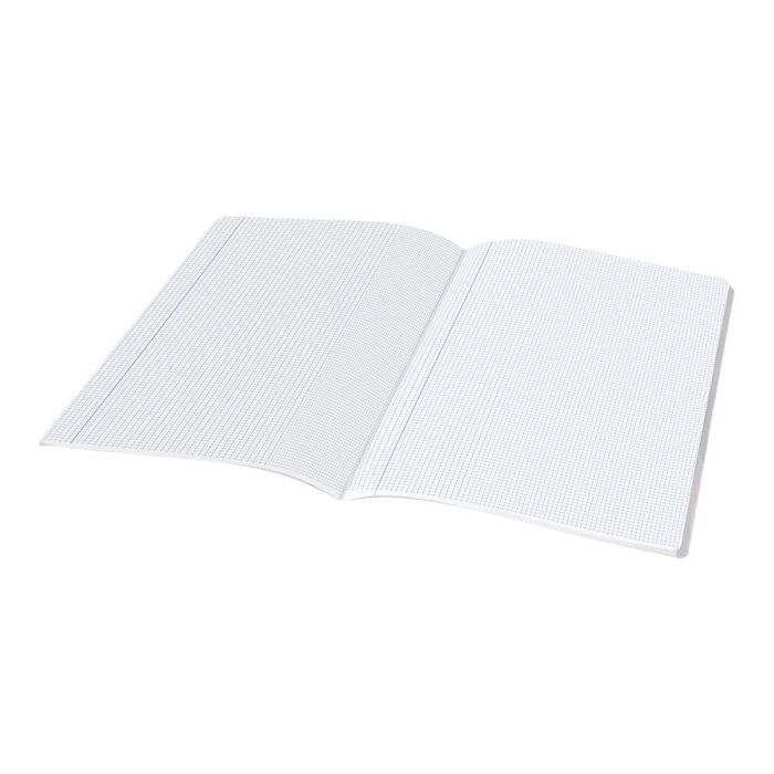 Libreta Liderpapel Scriptus A4 48 Hojas 90 gr-M2 Cuadro 3 mm Con Margen 5 unidades 8