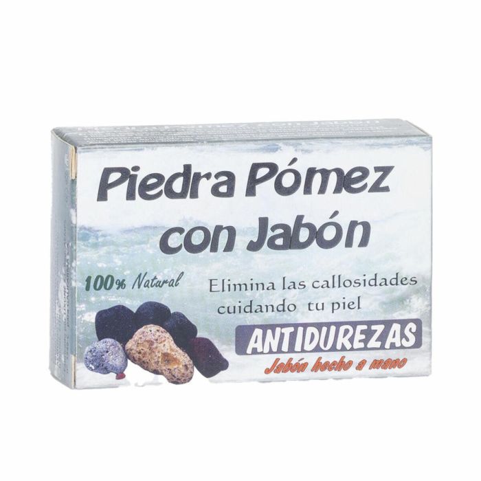 Galiplus Piedra Pómez con Jabón Antidurezas para Pies - Elimina Callosidades y Durezas, Cuidado Exfoliante de la Piel, 1 Unidad Galiplus Piedra Pómez con Jabón Antidurezas para Pies - Elimina Callosidades y Durezas, Cuidado Exfoliante de la Piel, 1 Unidad