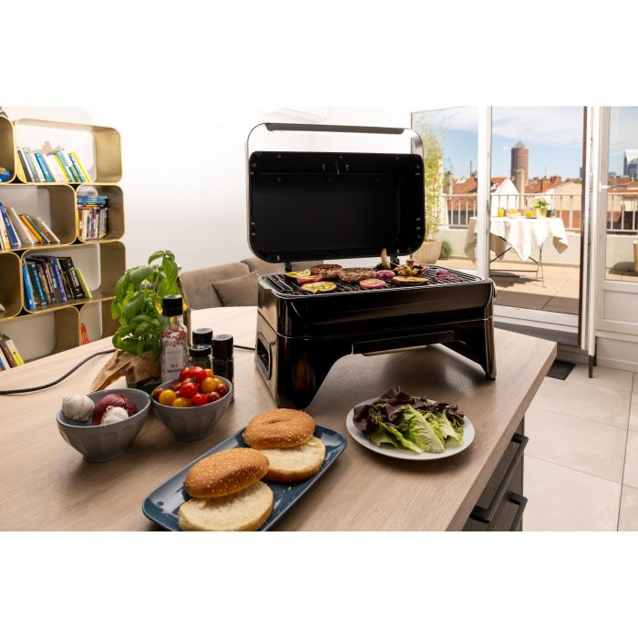 CAMPINGAZ Attitude 2go Electric Tischgrill Barbacoa Eléctrica de Mesa Balcón Interior Exterior para 10 personas 16