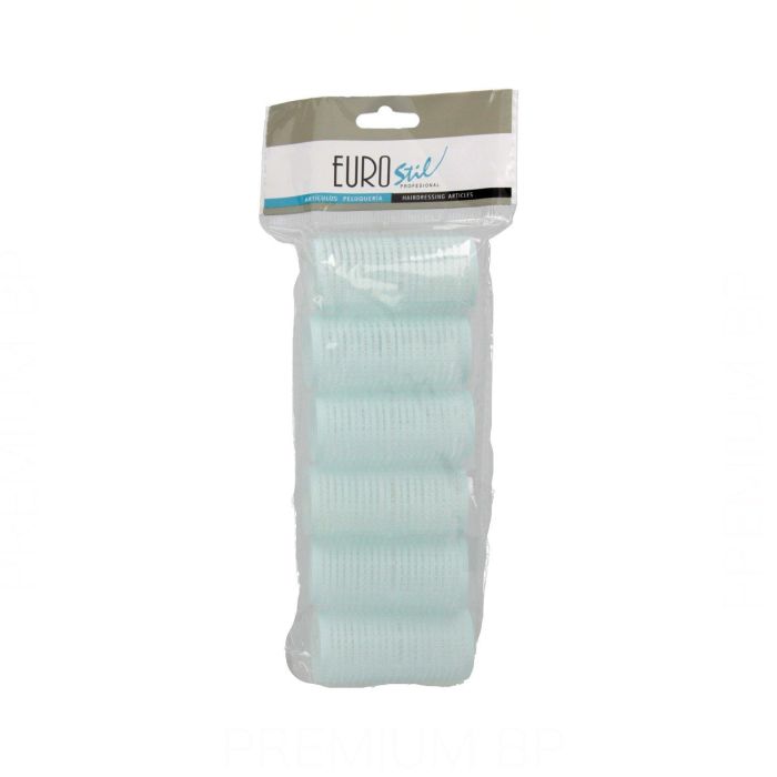 EuroStil 6 Bucles Azules 28 mm (00012)