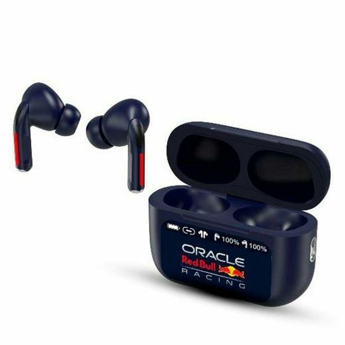 Red Bull Racing Auriculares Nitro Inalambricos Bluetooth Estuche Carga Azul 0 Red Bull Racing Auriculares Nitro Inalambricos Bluetooth Estuche Carga Azul 0