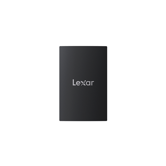 Lexar LSL500X004T-RNBNG SSD Externo Portátil 4TB USB 3.2 Gen 2x2 hasta 2000MB/s Lectura y 1800MB/s Escritura Negro 1