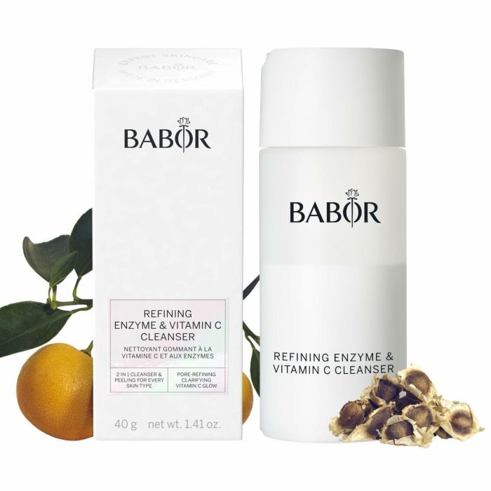 Limpiador Facial Babor Refining Enzyme & Vitamin C 40 g 7 Limpiador Facial Babor Refining Enzyme & Vitamin C 40 g 7