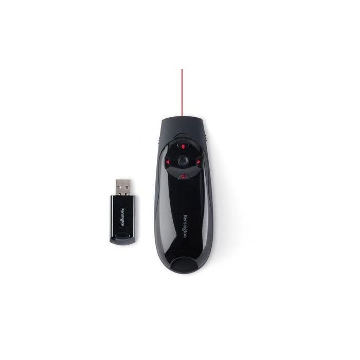 Kensington Expert Puntero Láser Rojo - Conexión Inalámbrica USB, Alcance 45M, Control de Presentaciones 9 Kensington Expert Puntero Láser Rojo - Conexión Inalámbrica USB, Alcance 45M, Control de Presentaciones 9
