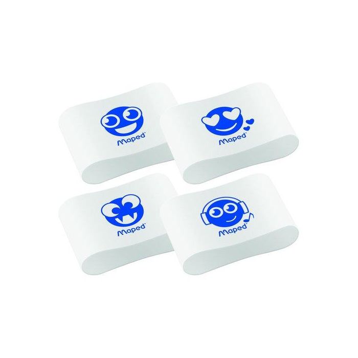 Goma De Borrar Maped Essentials Soft Expositor De 40