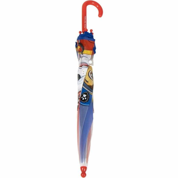 Cerdá Paraguas Manual Transparente Tipo Burbuja POE Paw Patrol 45 cm Azul para Niños +3 años 0 Cerdá Paraguas Manual Transparente Tipo Burbuja POE Paw Patrol 45 cm Azul para Niños +3 años 0
