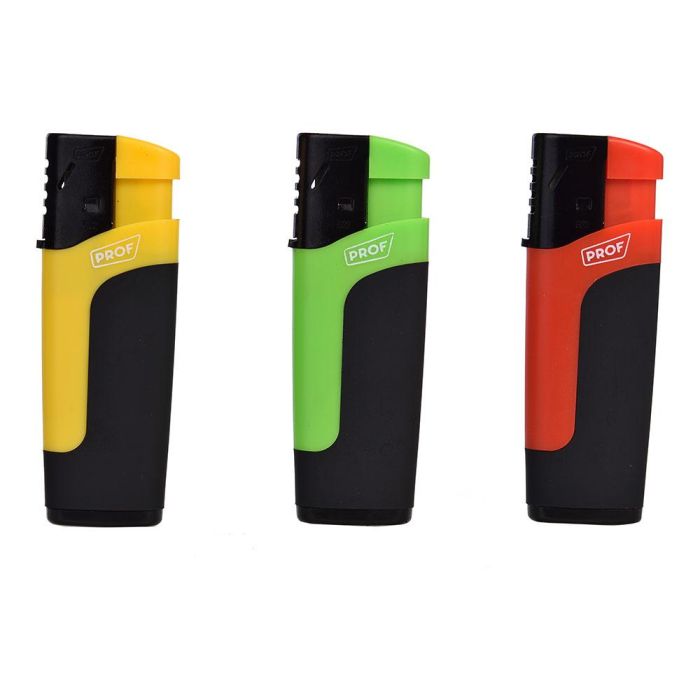 Prof Turboflame Encendedor electrónico, colores surtidos 1 Prof Turboflame Encendedor electrónico, colores surtidos 1