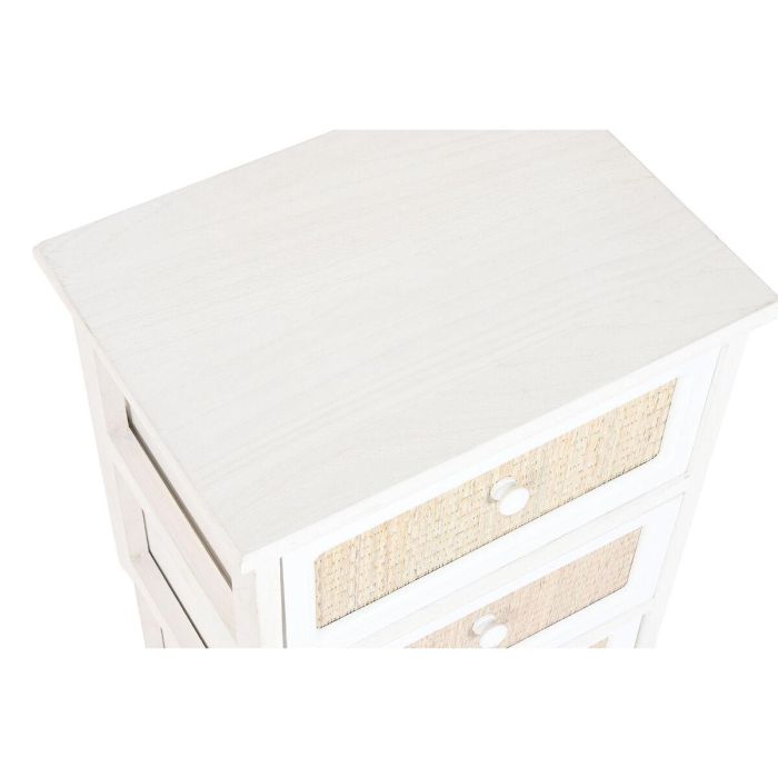 Cajonera Cottage DKD Home Decor Blanco 29 x 58 x 40 cm 3 Cajonera Cottage DKD Home Decor Blanco 29 x 58 x 40 cm 3