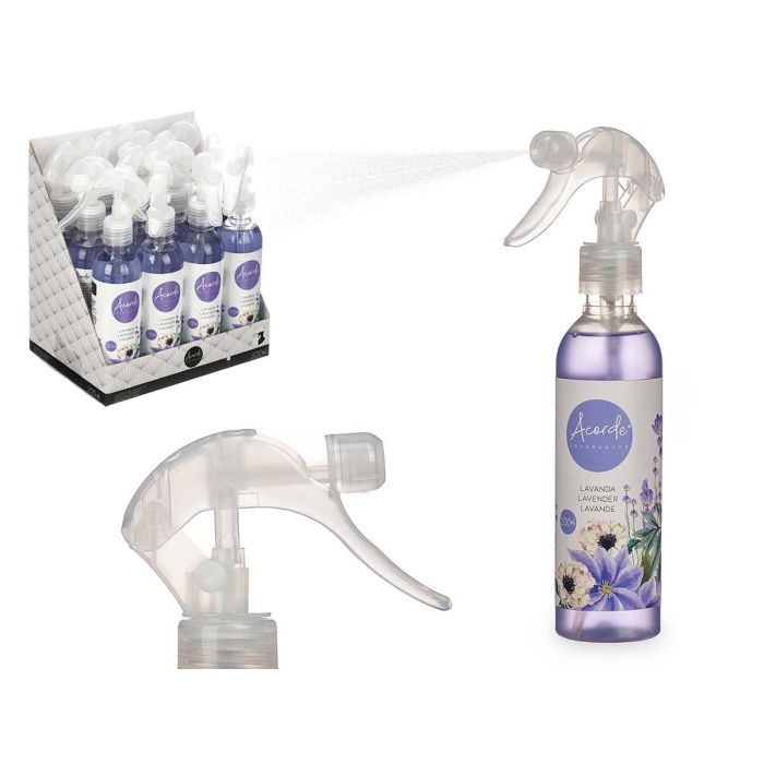 Ambientador Pulverizador Lavanda 200 ml - Acorde (24 Unidades) Ambientador Pulverizador Lavanda 200 ml - Acorde (24 Unidades)