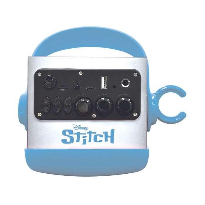Lexibook Altavoz Infantil Stitch Bluetooth con Micrófono 25