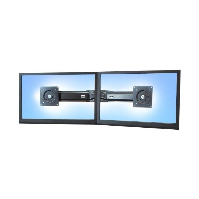 Ergotron Dual Monitor & Handle Kit 0 Ergotron Dual Monitor & Handle Kit 0