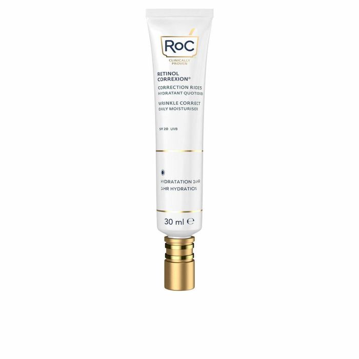 Roc Wrinkle Correct Crema De Día Spf30