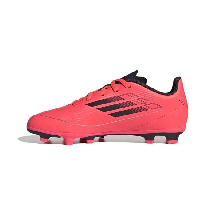 Botas de Fútbol para Niños Adidas F50 Club FxG Rosa Rojo Carmesí 6