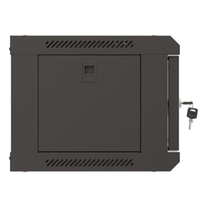 Lanberg WF03-5304-10B Armario Rack de Pared 4U Negro, con Capacidad 60 kg, Bloqueo y Rieles 2 Lanberg WF03-5304-10B Armario Rack de Pared 4U Negro, con Capacidad 60 kg, Bloqueo y Rieles 2