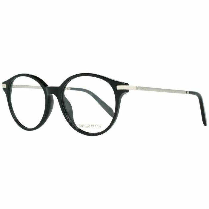 Montura de Gafas Mujer Emilio Pucci EP5105-52001 Ø 52 mm Montura de Gafas Mujer Emilio Pucci EP5105-52001 Ø 52 mm