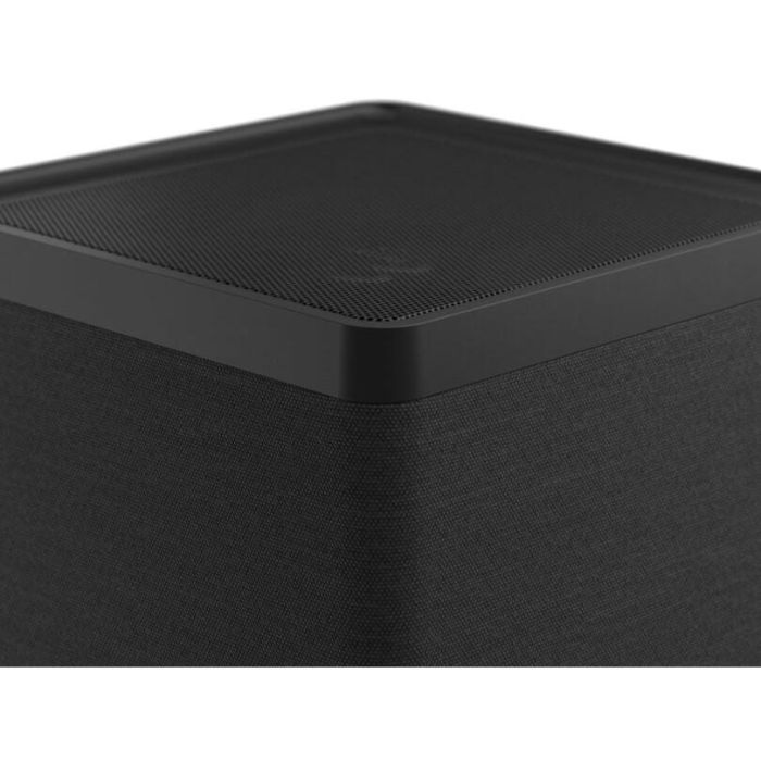 Fractal Design FRA7340172703938 - Caja PC Compacta Mood Black m-ITX con ventilador de 180mm y puerto USB 3.1 Tipo C 7