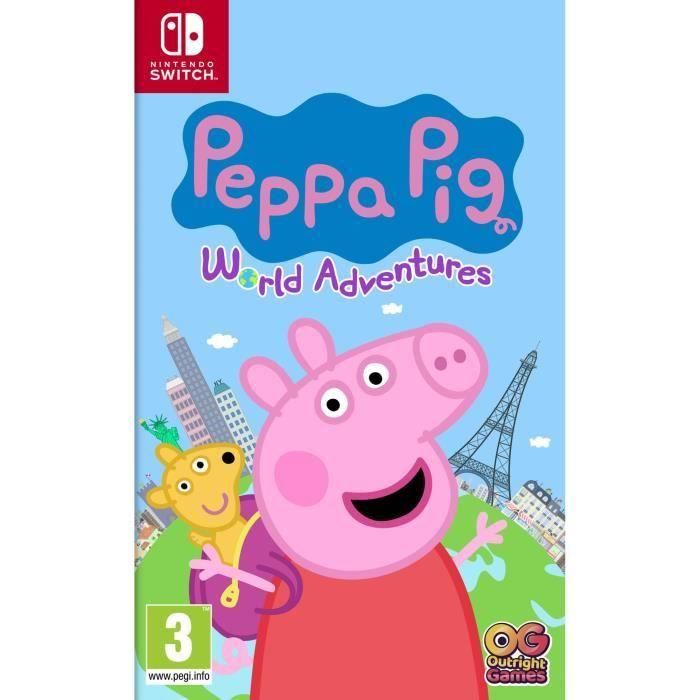 Peppa Pig: Cambio de juego de aventuras en todo el mundo