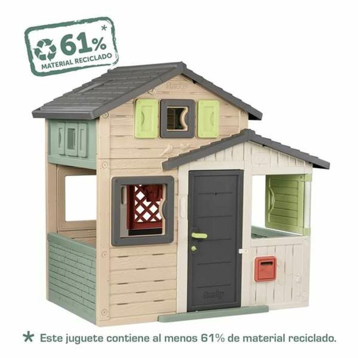 Casa Infantil de Juego Smoby Evo Friends 162 x 164 cm