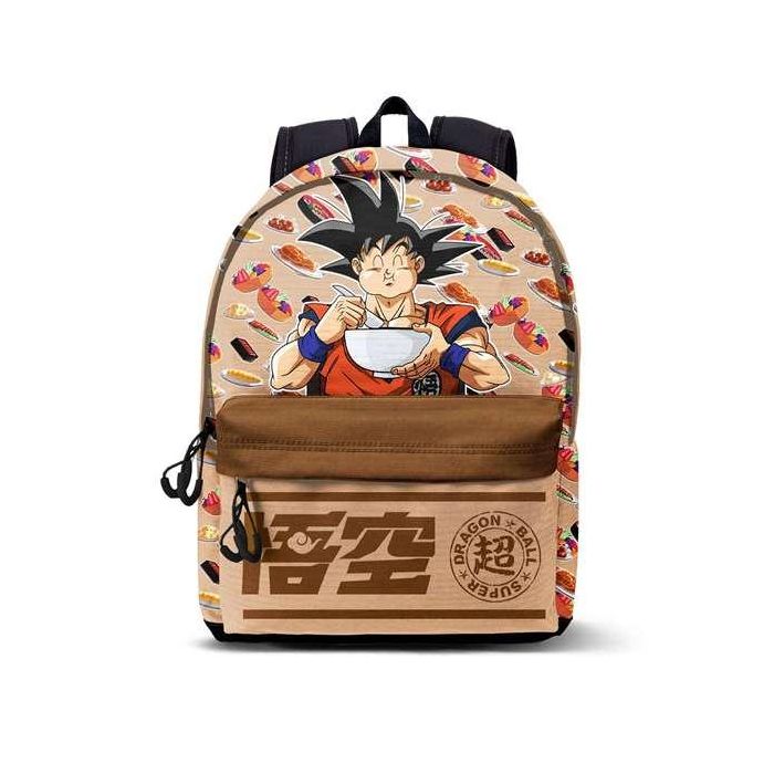Karactermania Mochila Pequeña Dragon Ball Goku Foodie Ripstop 25 x 15 x 35 cm