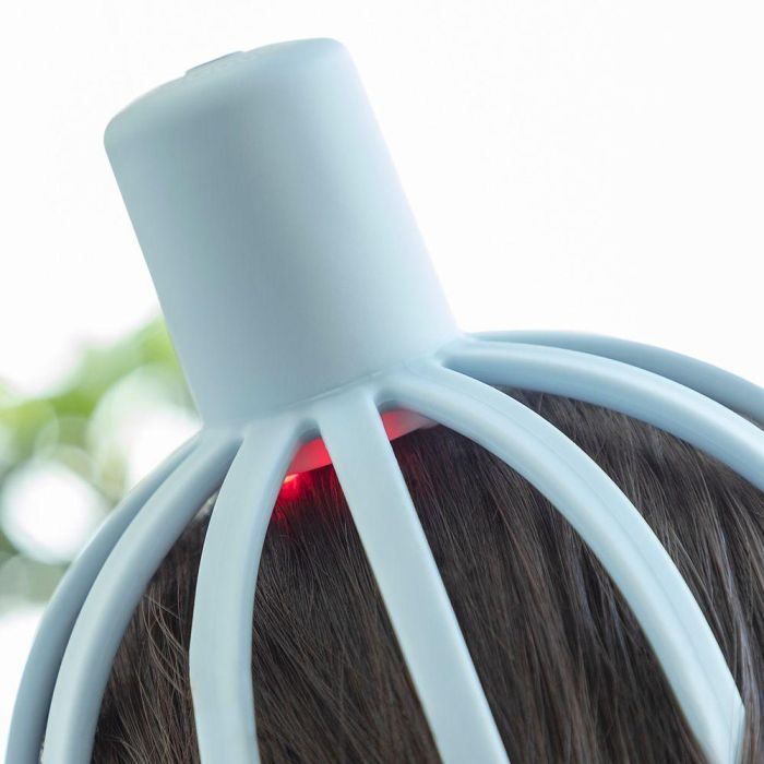 Innovagoods Masajeador de Cabeza Helax Recargable Masaje Vibratorio 360° USB-C 1