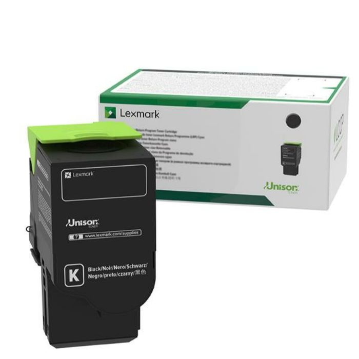 Tóner Lexmark C252UK0 Negro