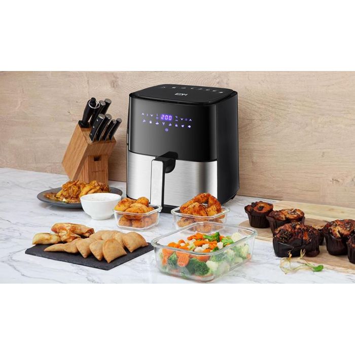 Freidora de aire 5l con pantalla led edm 6 Freidora de aire 5l con pantalla led edm 6