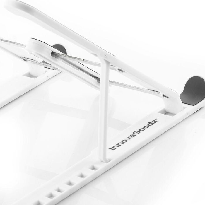Soporte Plegable y Regulable para Portátil Flappot InnovaGoods 4 Soporte Plegable y Regulable para Portátil Flappot InnovaGoods 4