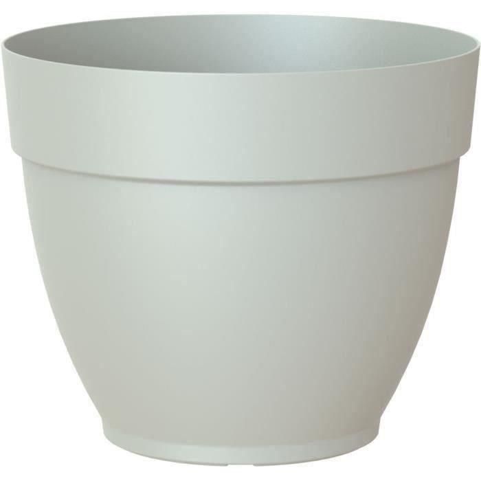 Macetero Capri Campana 35Cm Gris Claro Macetero Capri Campana 35Cm Gris Claro