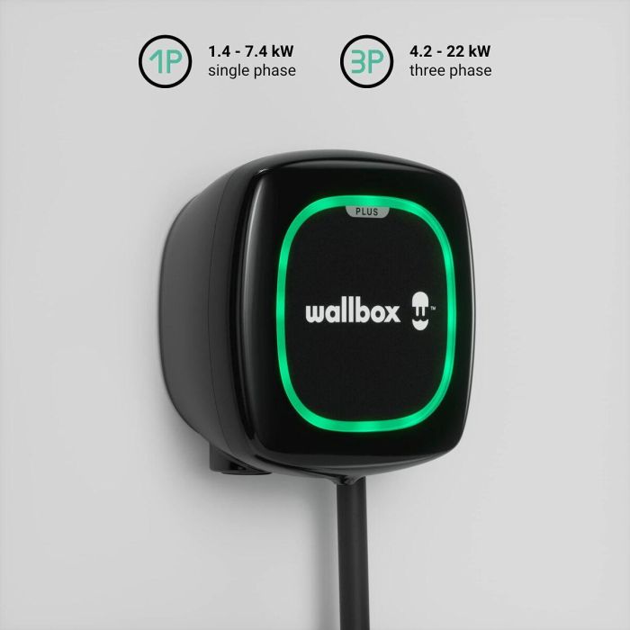 Cargador de Coche Wallbox Pulsar Plus 5