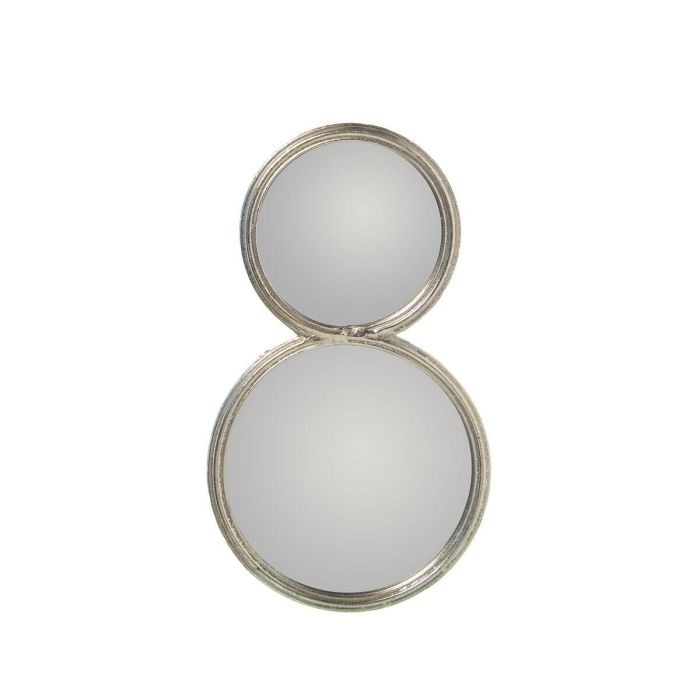 Espejo de pared Alexandra House Living Plateado Círculo Espejo de pared Alexandra House Living Plateado Círculo