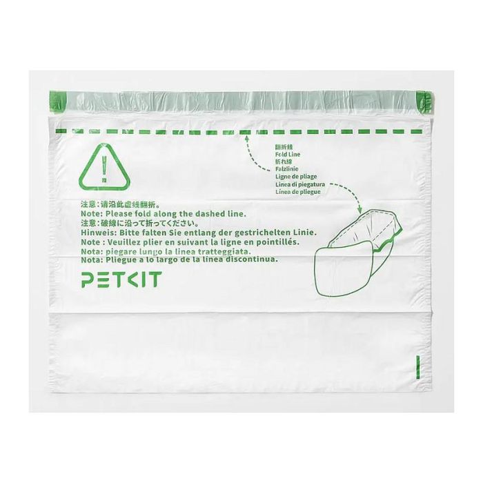 Petkit T4-2/T5-WasteBag Bolsas de Desecho para Caja de Arena, Compatible con PURA MAX, PURA MAX 2, PUROBOT MAX PRO 4 Petkit T4-2/T5-WasteBag Bolsas de Desecho para Caja de Arena, Compatible con PURA MAX, PURA MAX 2, PUROBOT MAX PRO 4