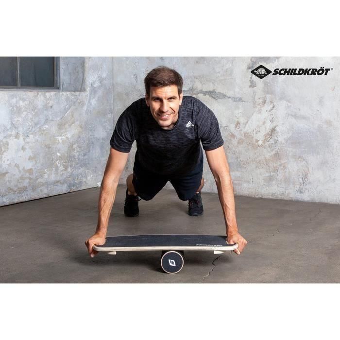 Schildkrot SCH4000885602432 - Tabla de Equilibrio de Madera 3